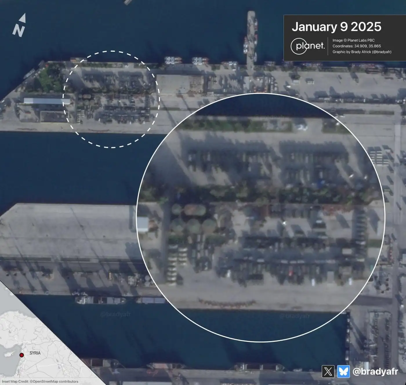 Сирия торгуется за Асада и препятствует вывозу российской техники