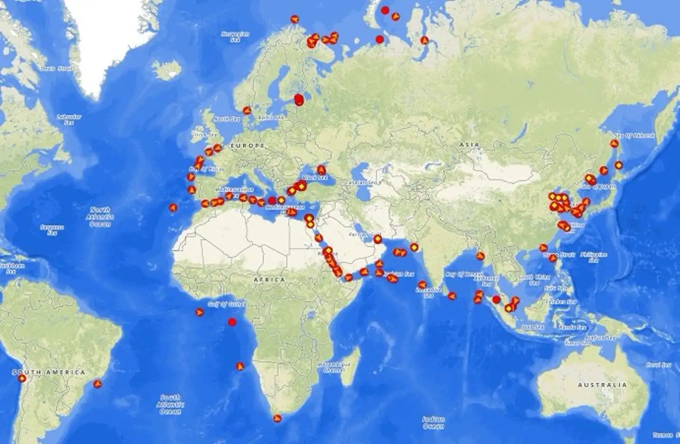 Массированные санкции: удар по российским танкерам