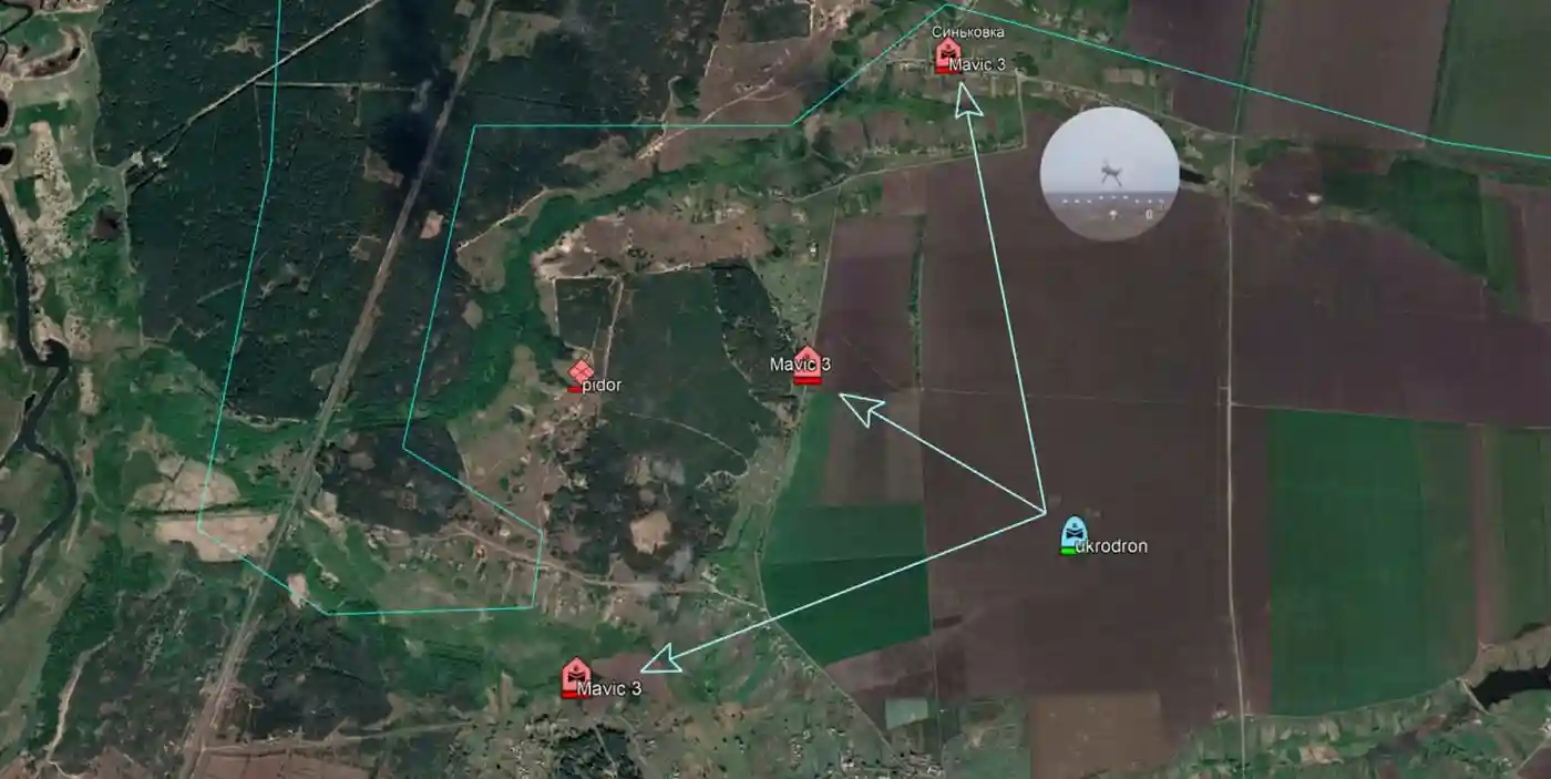 Потужно! Наш дрон сбивает 3 русских "мавика" с помощью дробовика, а потом ..