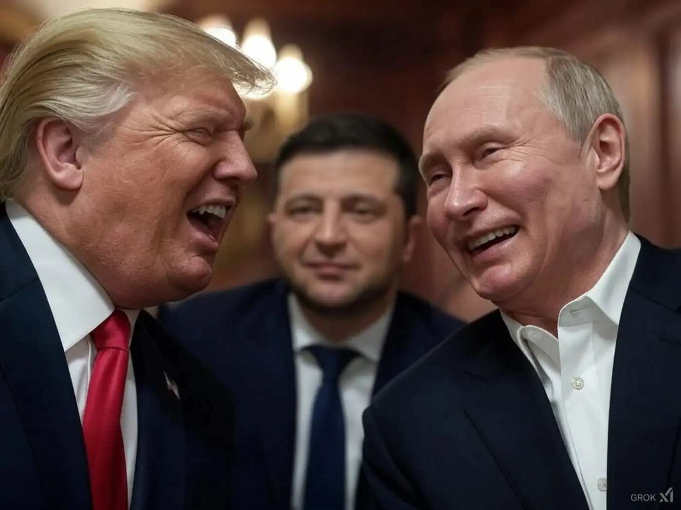 Трамп, Украина и сделки с Путиным