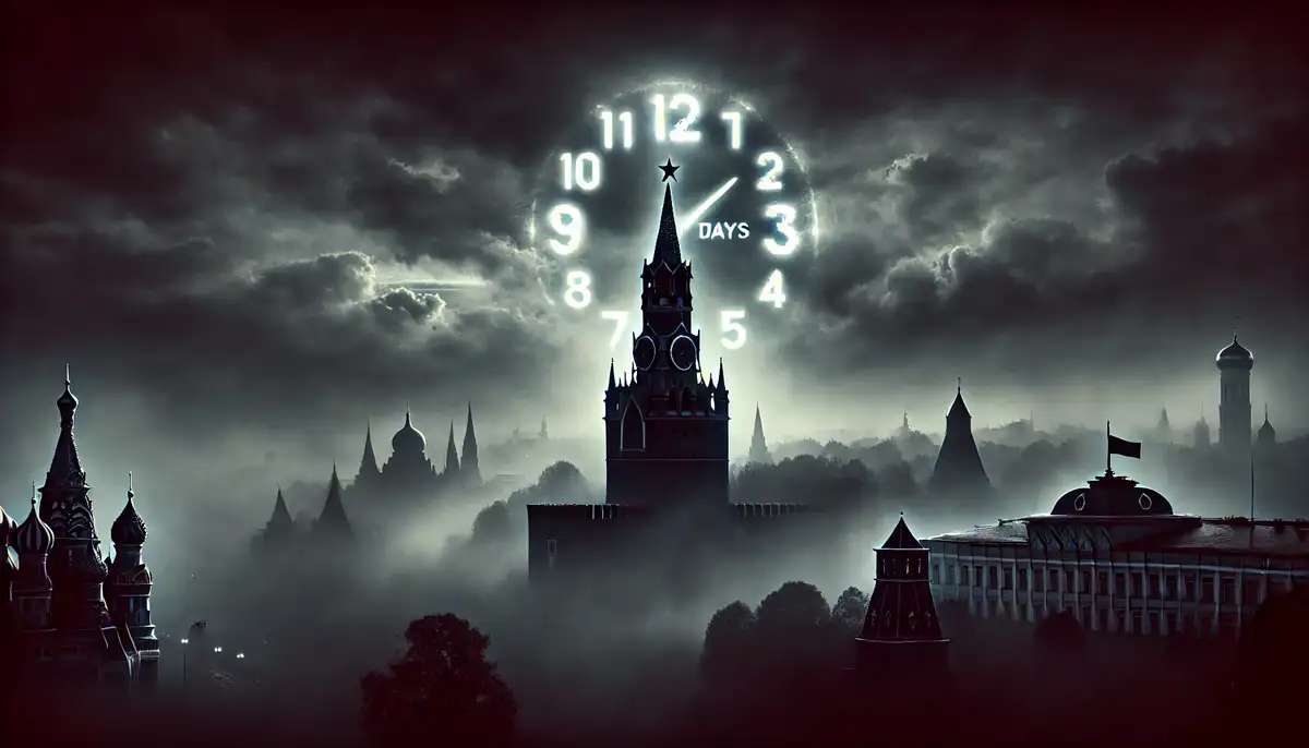 Семь суток страха Кремля