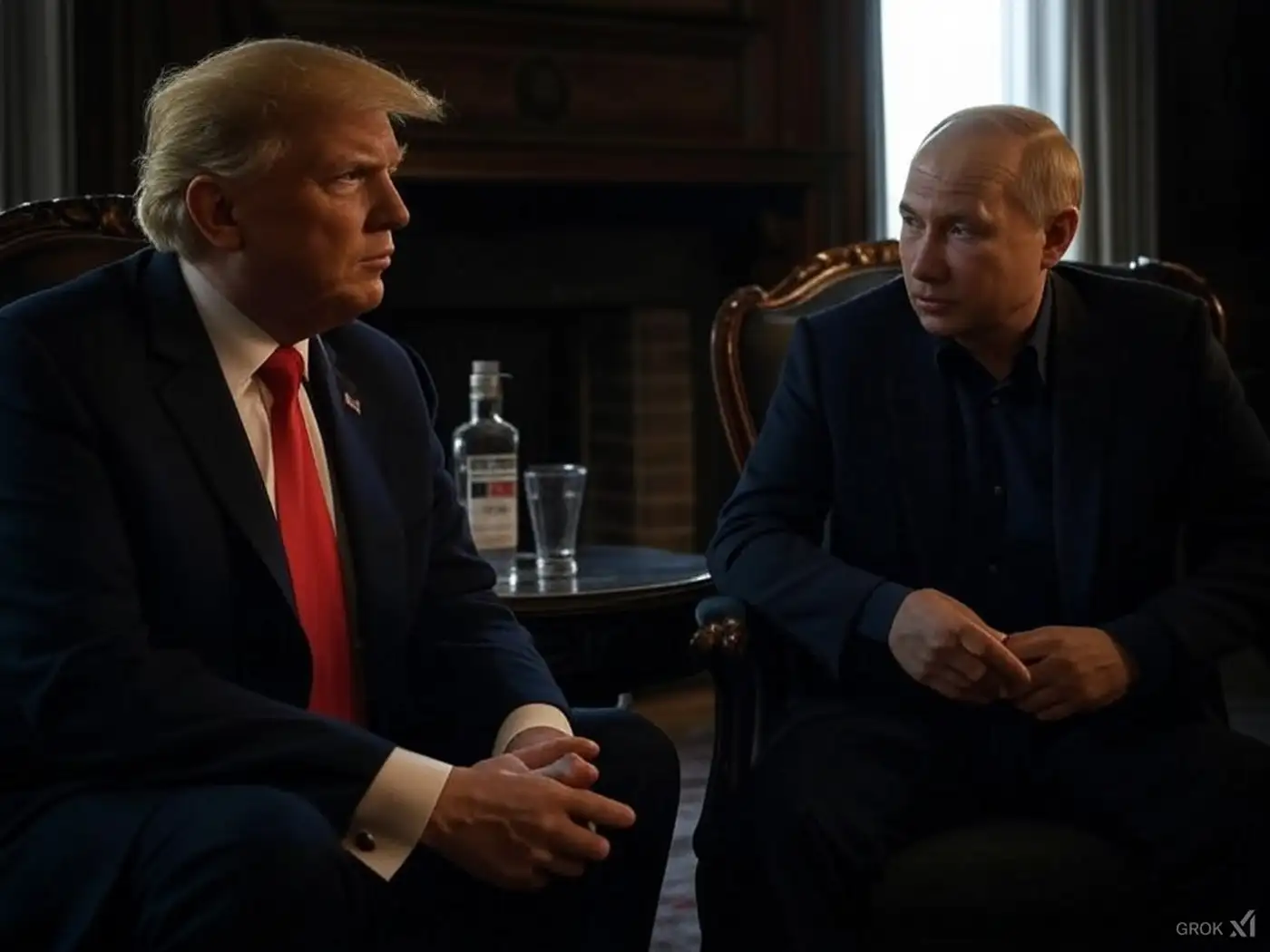 Трамп очень хочет личную встречу с Путиным