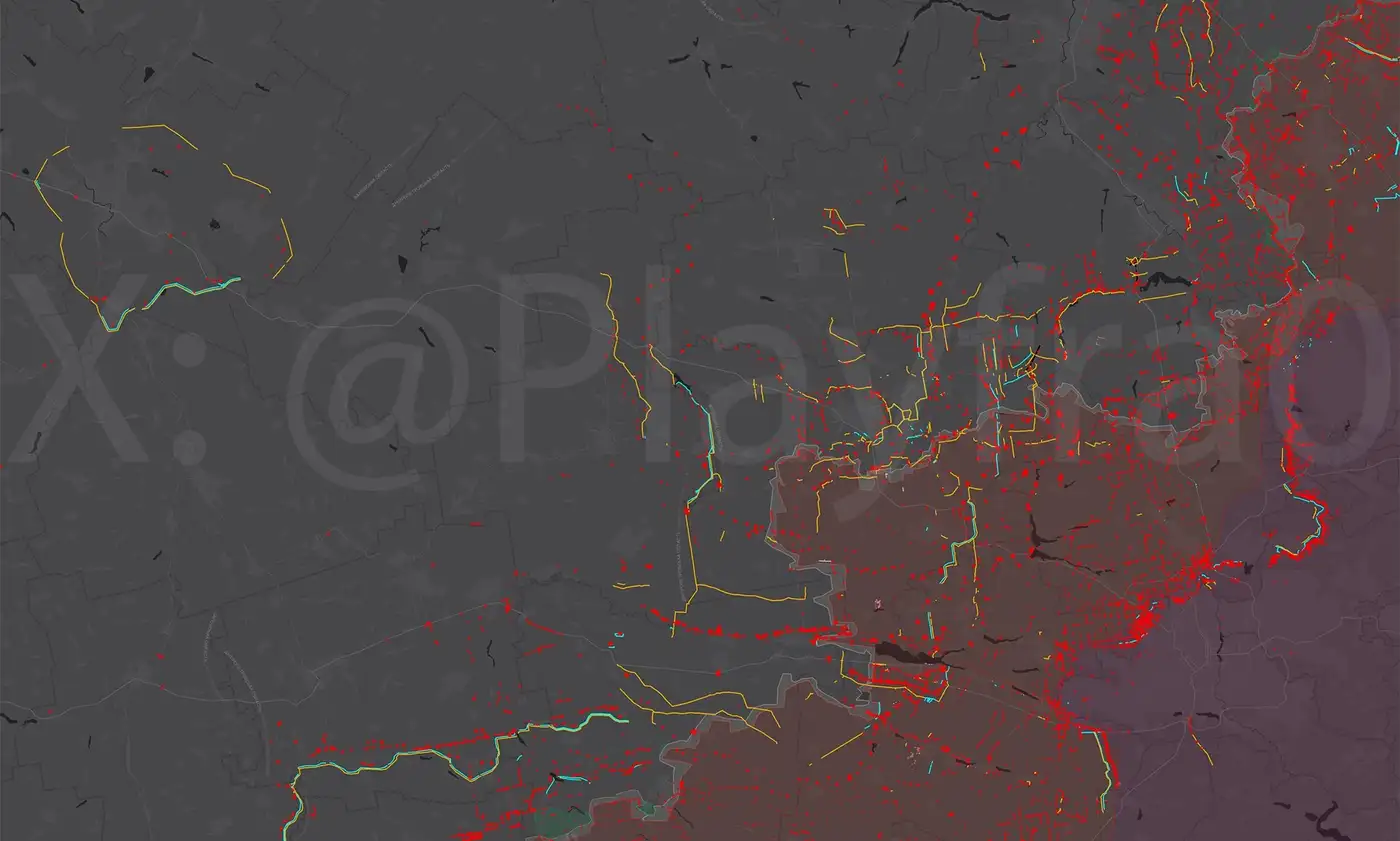 Новые фортификационные рубежи Украины: от Запорожья до Часового Яра