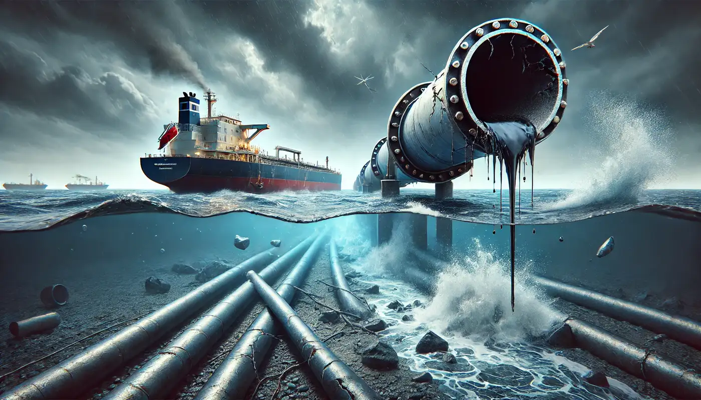 Предсанкционный экспорт нефти РФ: данные Bloomberg