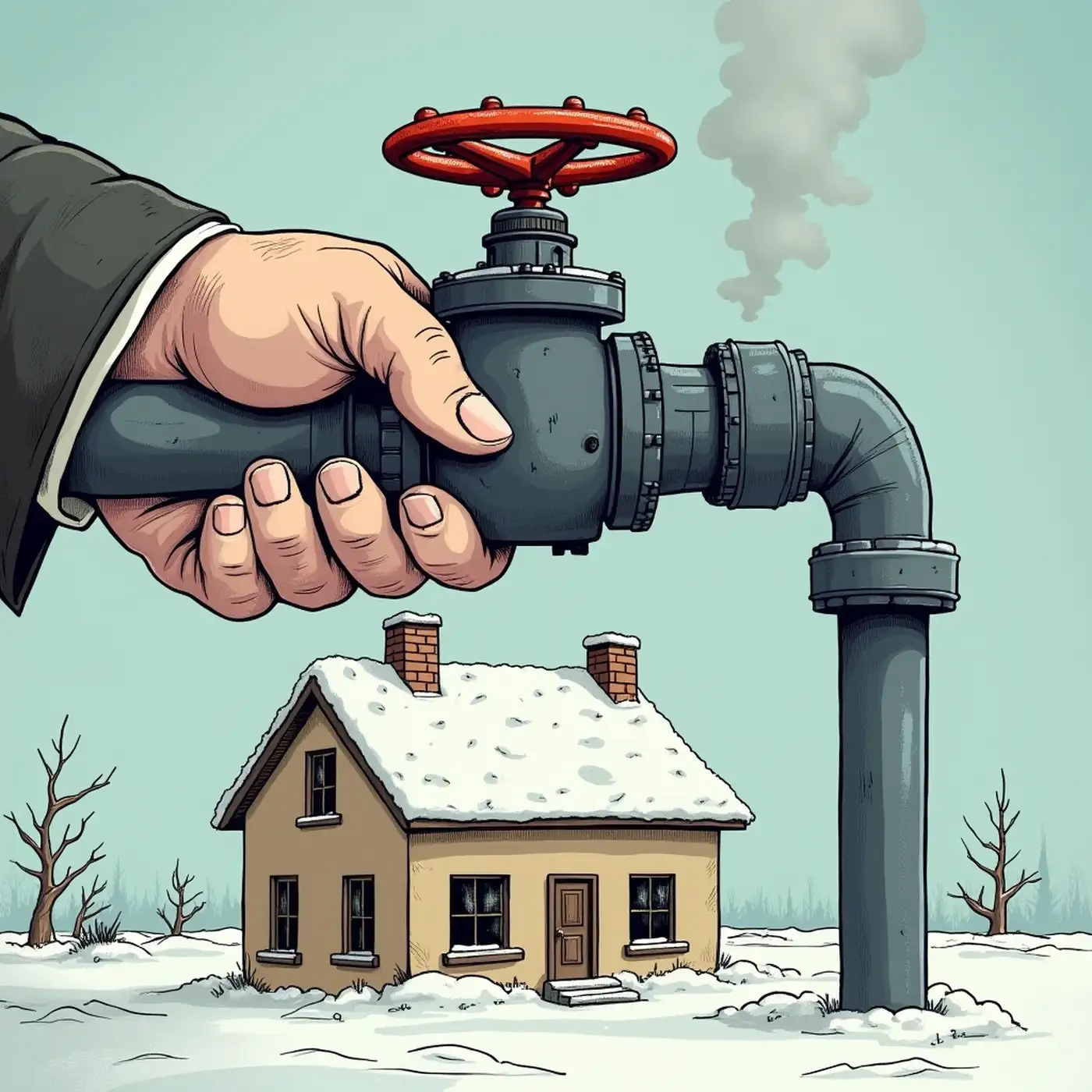 Россия «спасает» Приднестровье газом