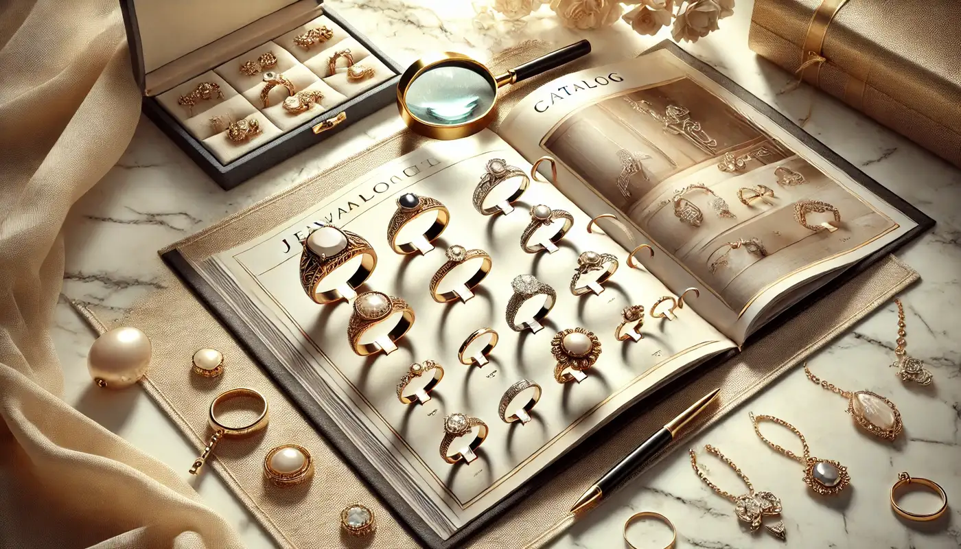 Ювелірний каталог прикрас – як ним користуватися щоб швидко підібрати потрібну річ?
