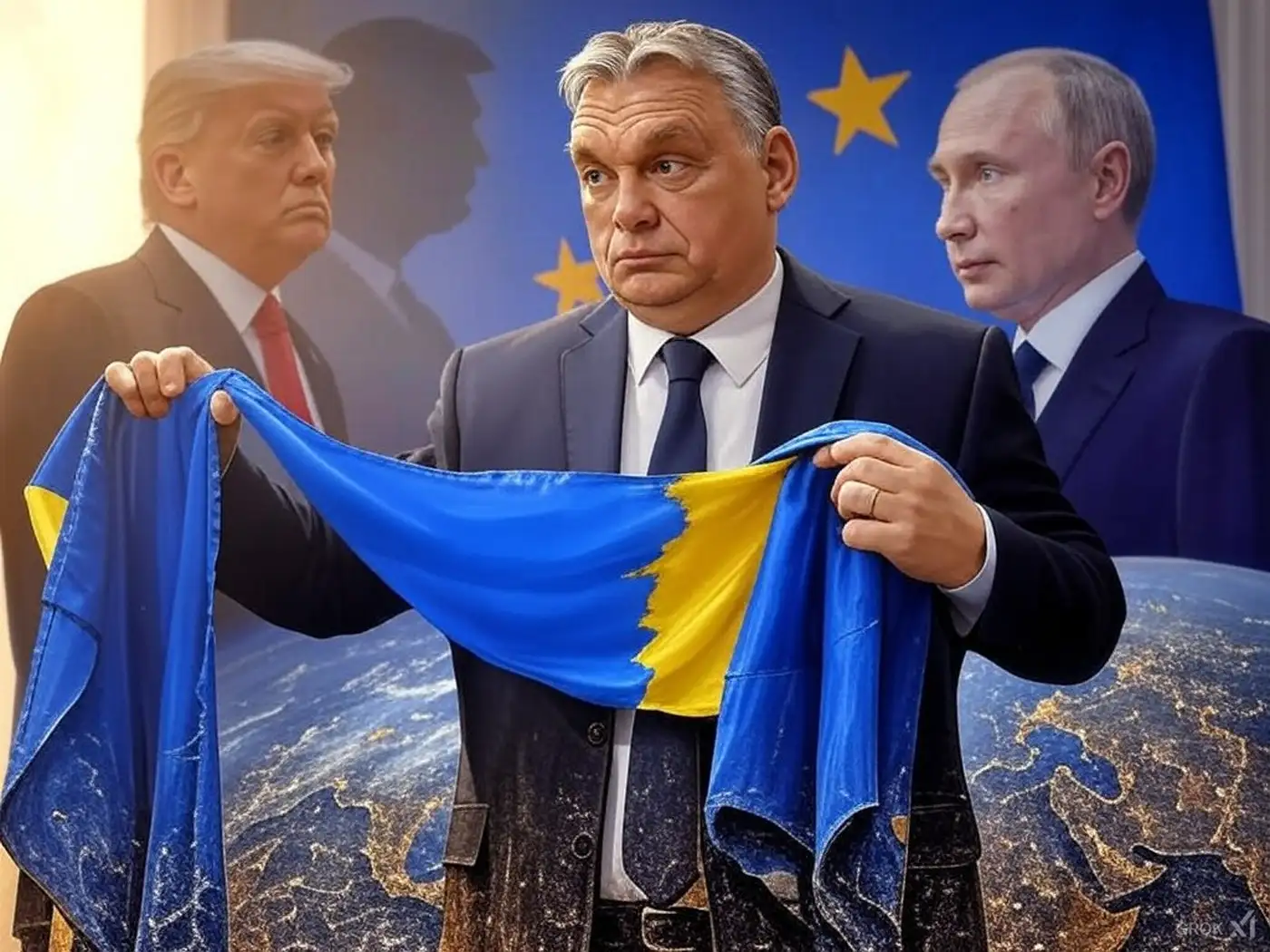 Орбан без масок: от «украденной победы» Трампа до «империи Сороса»