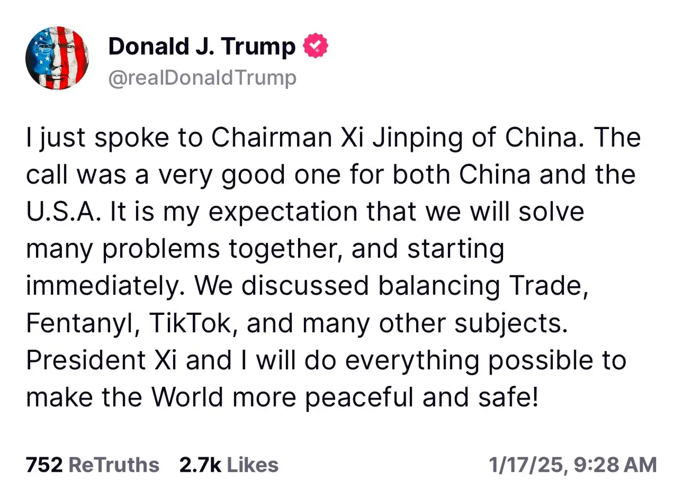 Трамп, Си и Путин: дипломатия сделок 1 1 319