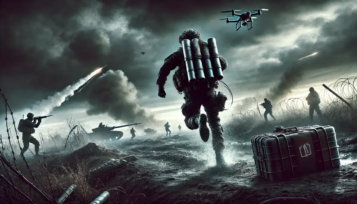 Одноразовый-верблюд: кровожадная тактика орков