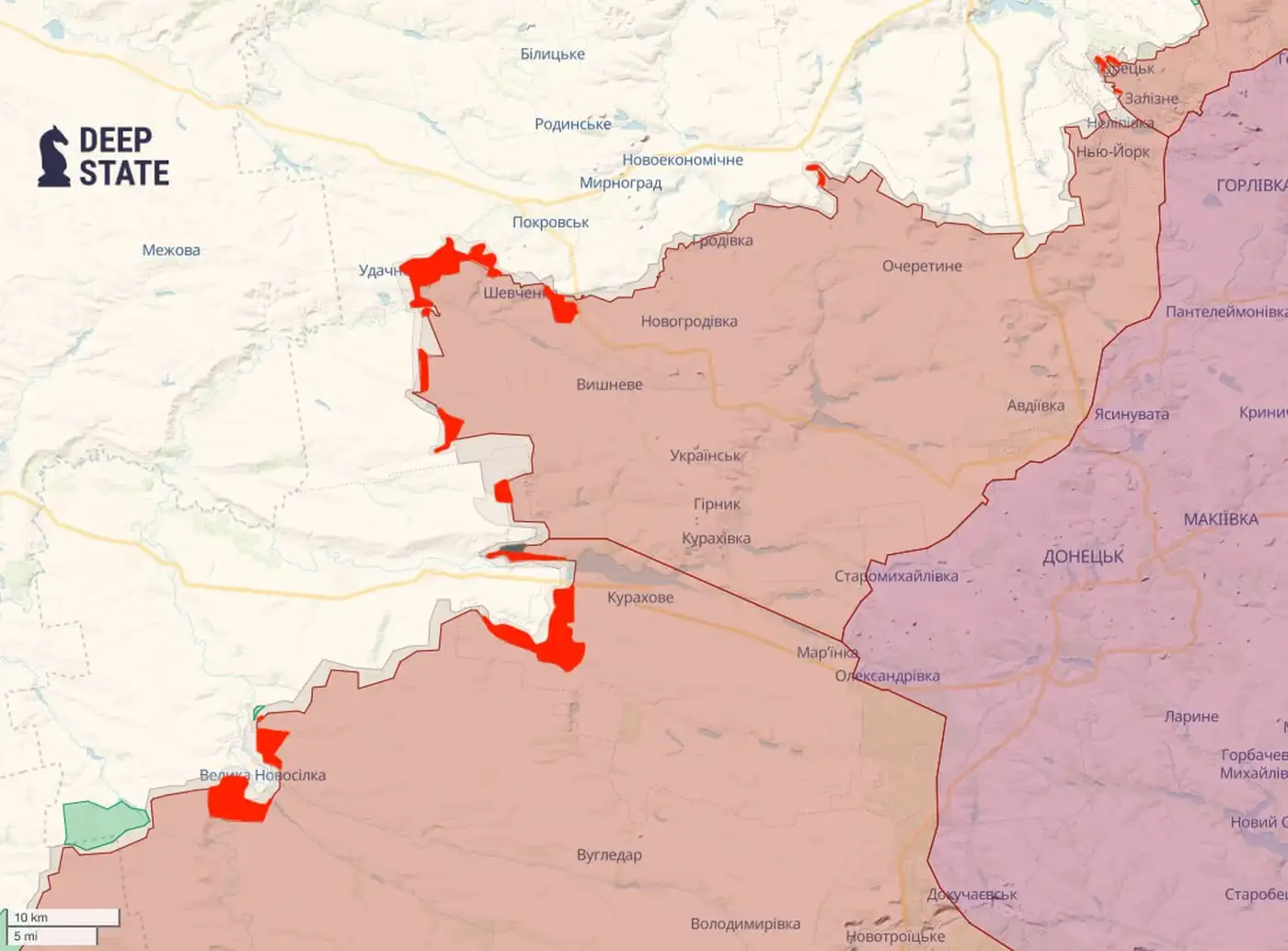 Тактика российской армии: от окружения к штурму