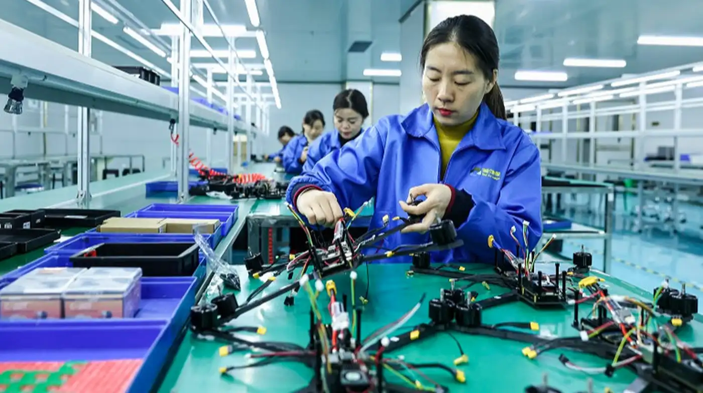 Дроны из Китая: топ-10 импорта Украины