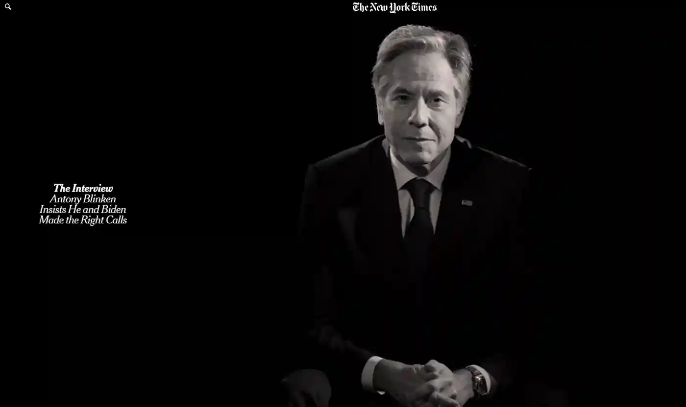 Энтони Блинкен: дипломатия или стратегический расчёт?