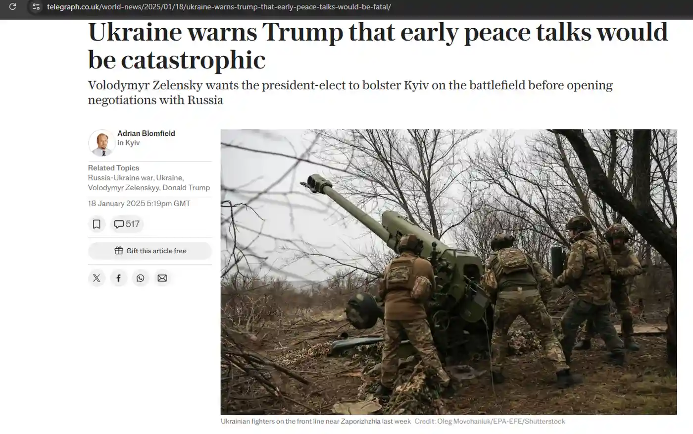 Цена мира: переговоры или давление?