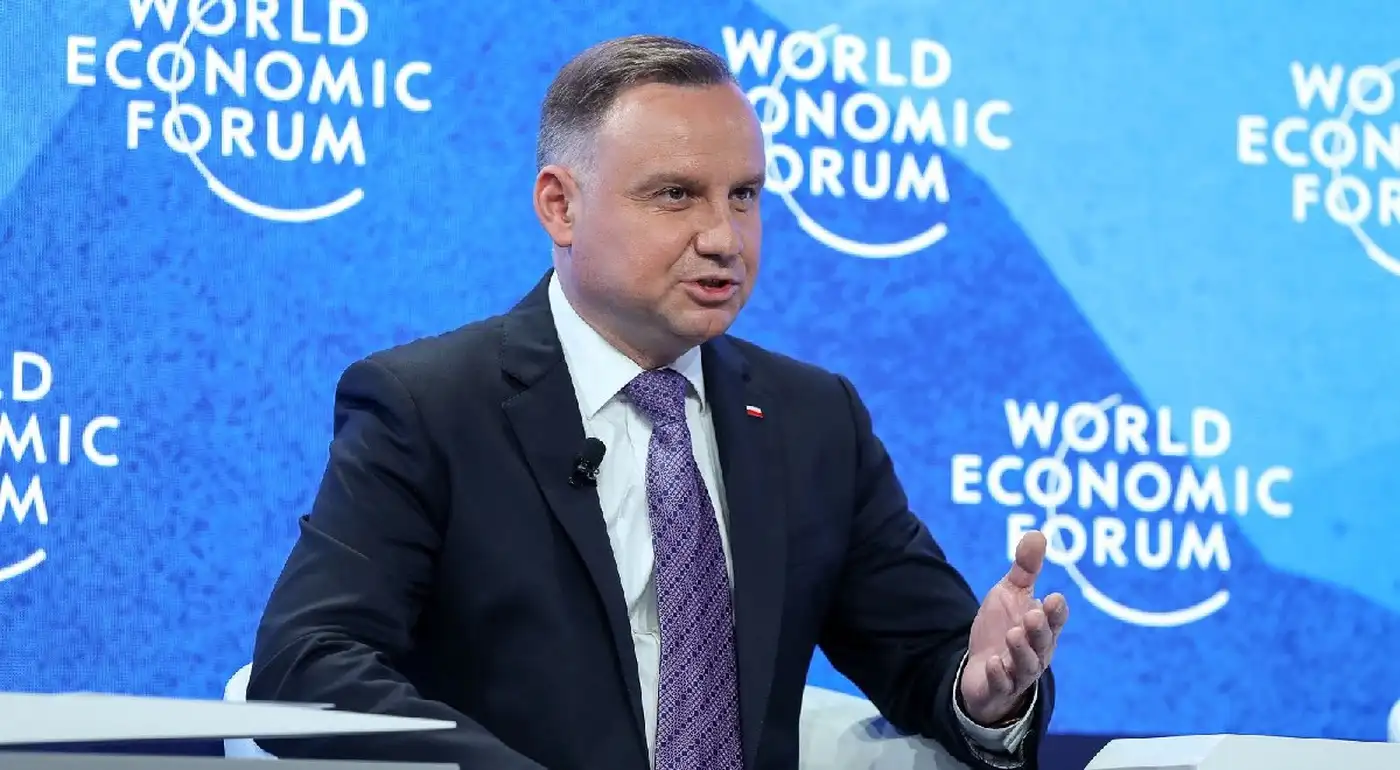 Европейская сцена: форум в Давосе и санкции