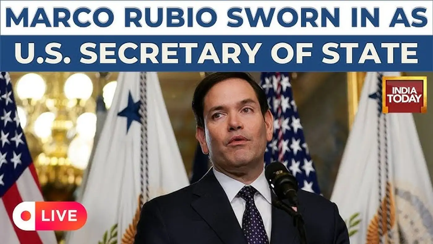 Марко Рубио: новый госсекретарь США и его роль в кабинете Трампа