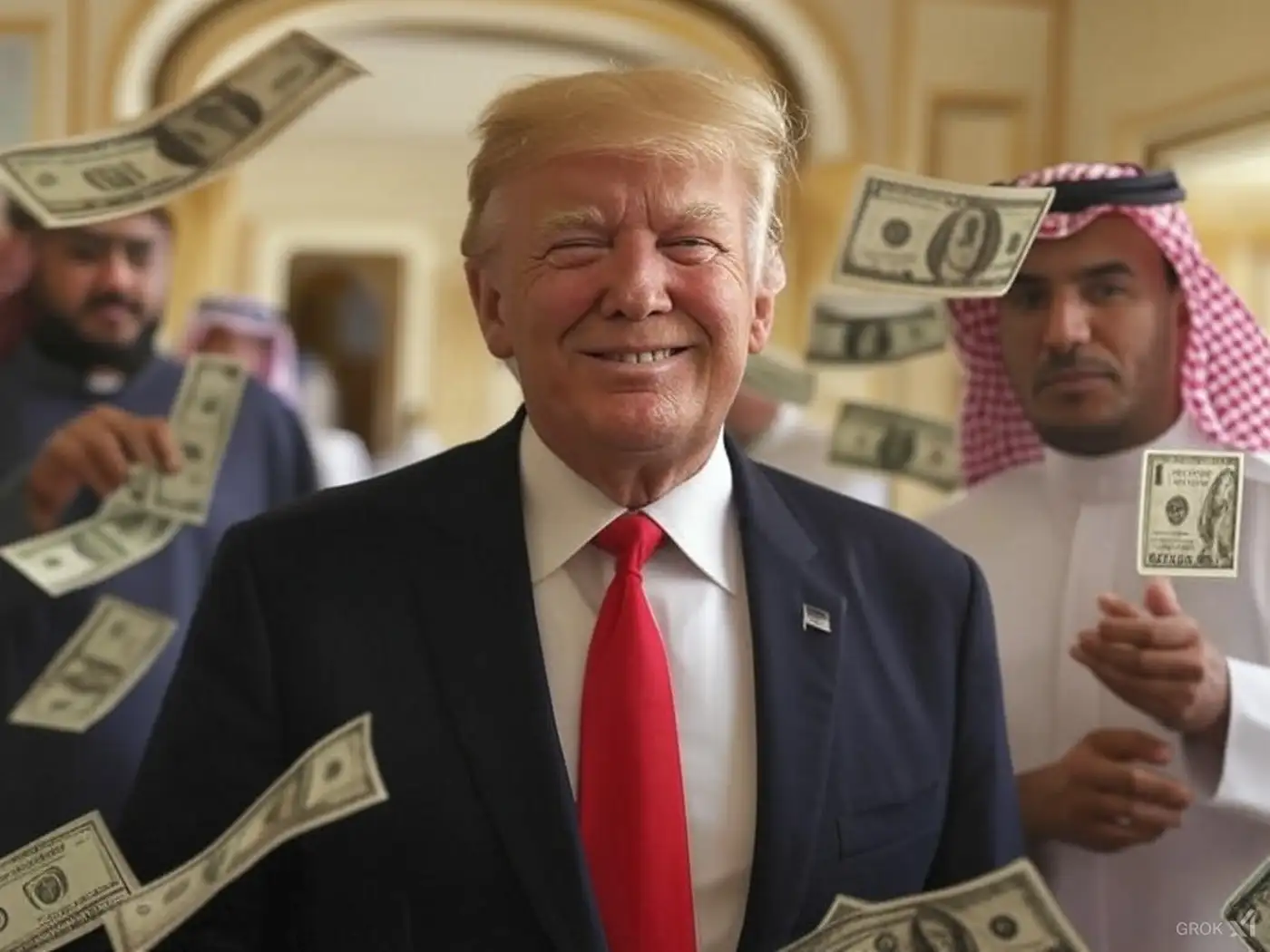 Саудиты: инвестиции и откаты