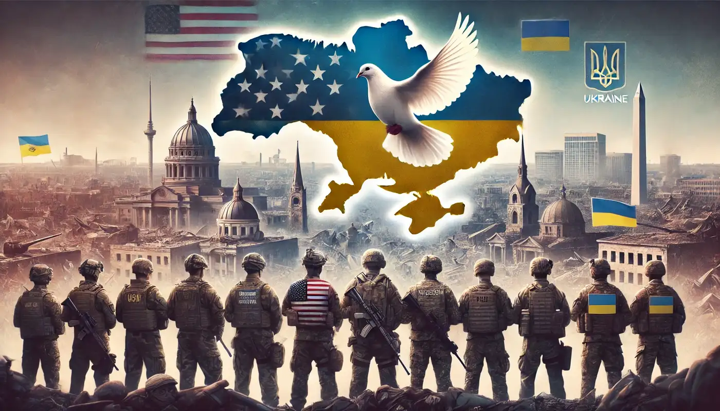 Миротворцы в Украине: будущее с Трампом