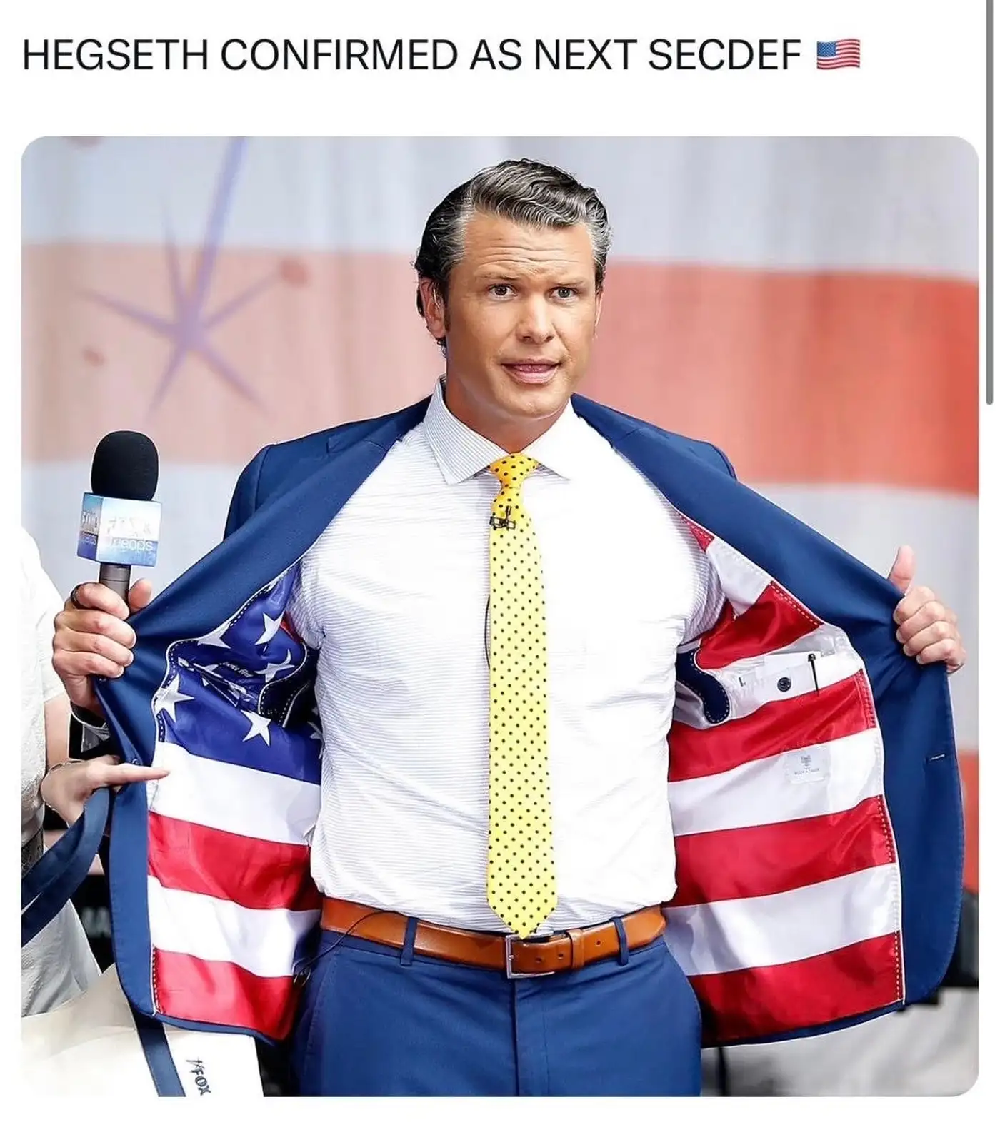 Есть новый глава Пентагона