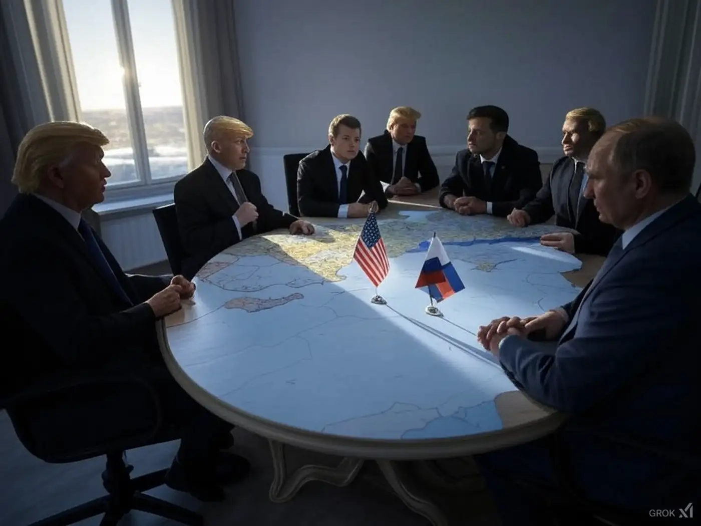 100-дневный план Трампа