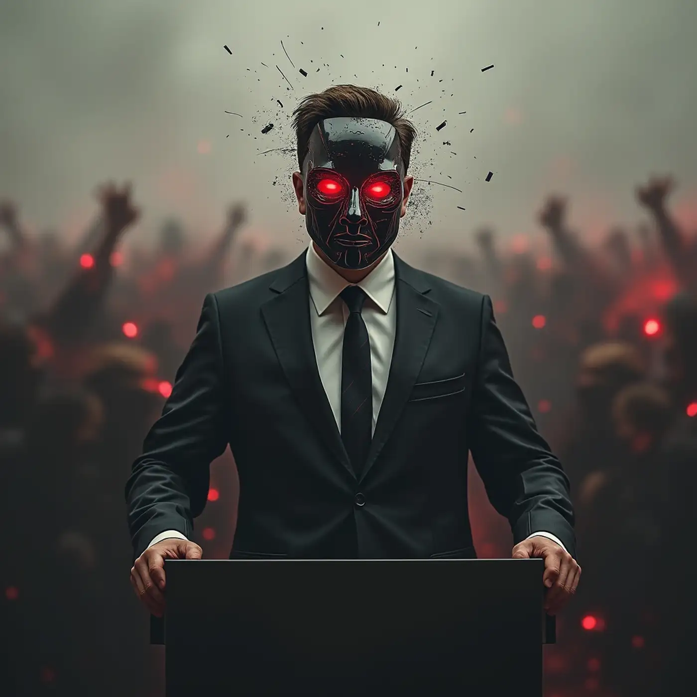 Илон Маск и новая маска фашизма