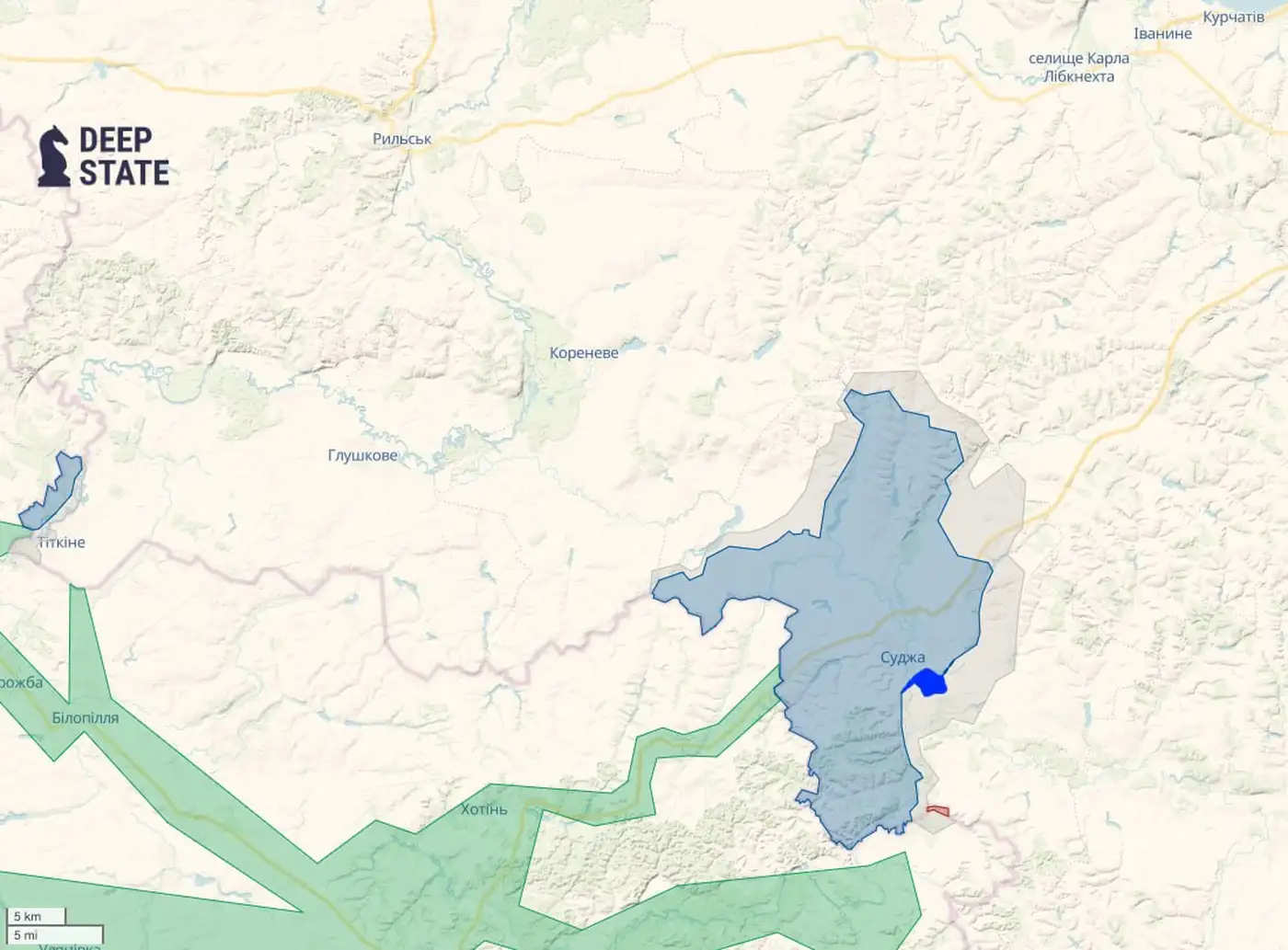 Курская область: военный и гуманитарный фактор