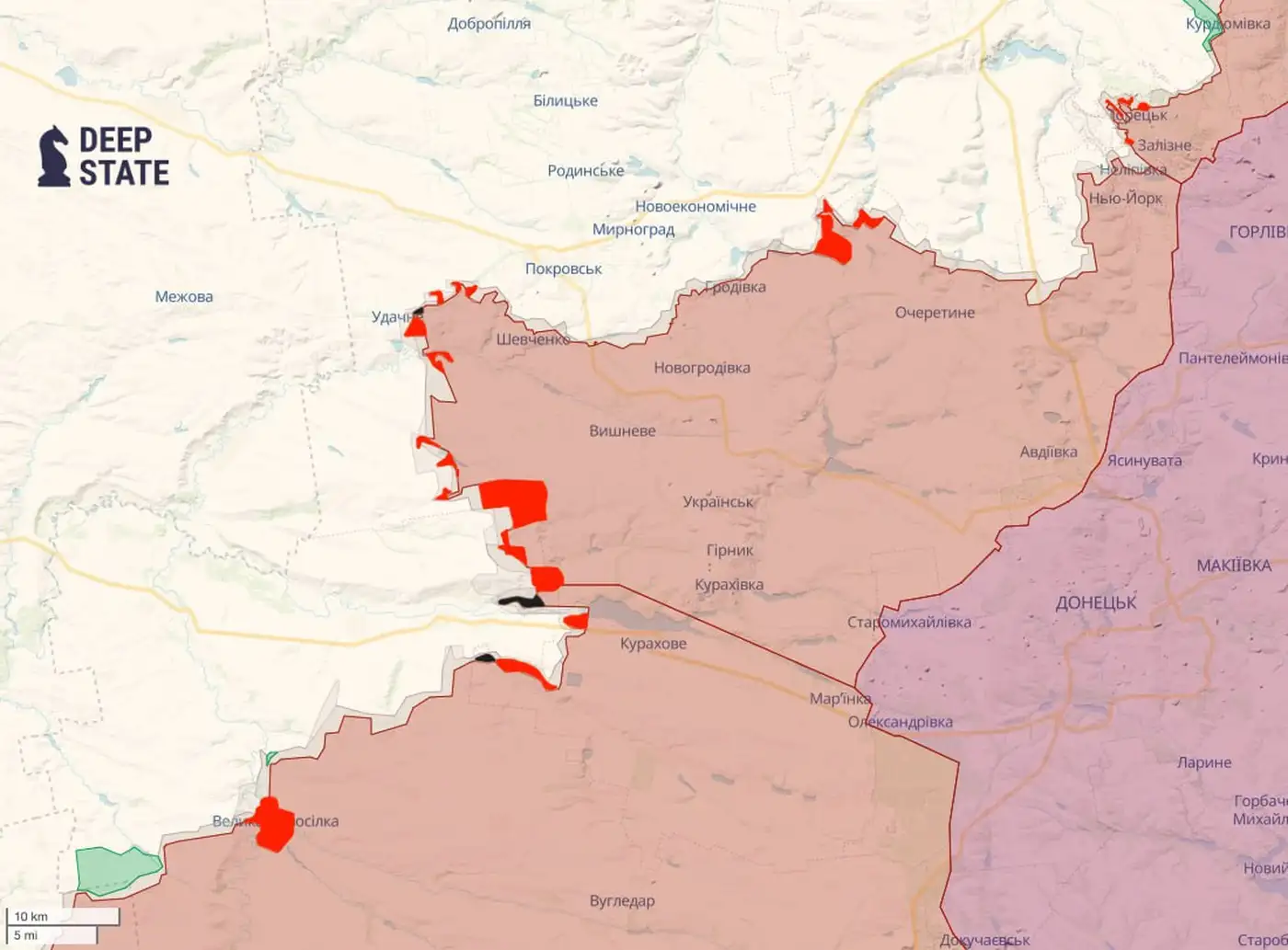 Генерал Драпатый: новый вызов для стабилизации Донецкого фронта