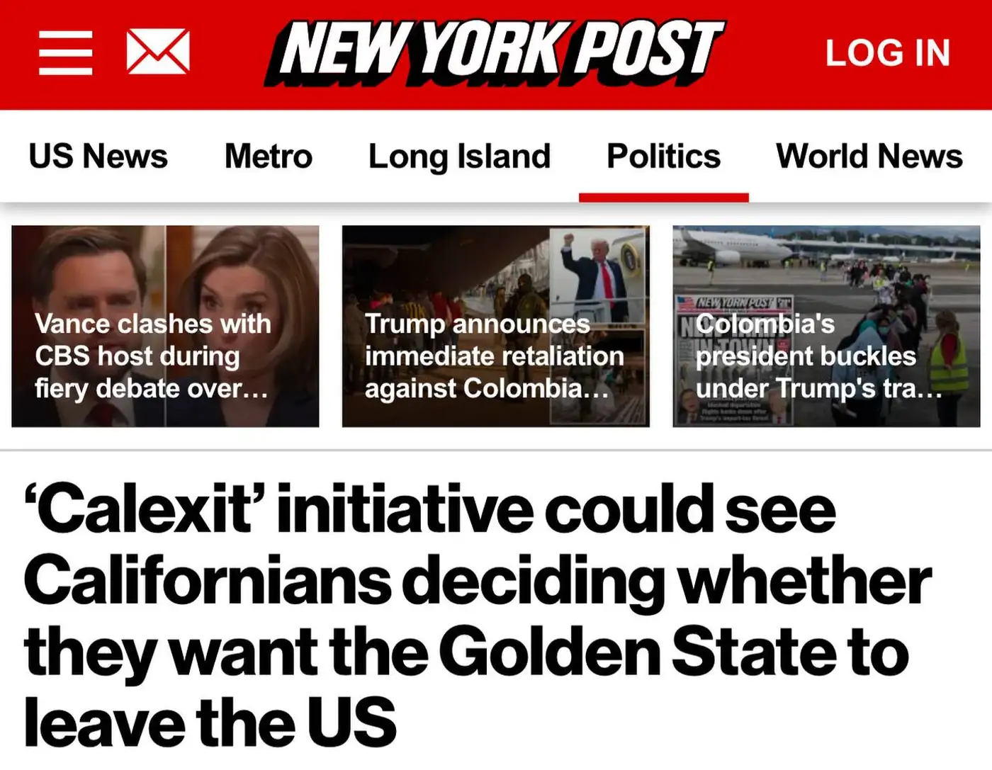 Калифорния и выход из состава США: миф или реальность?