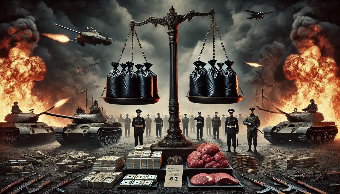 В россии резко растет в цене человечина