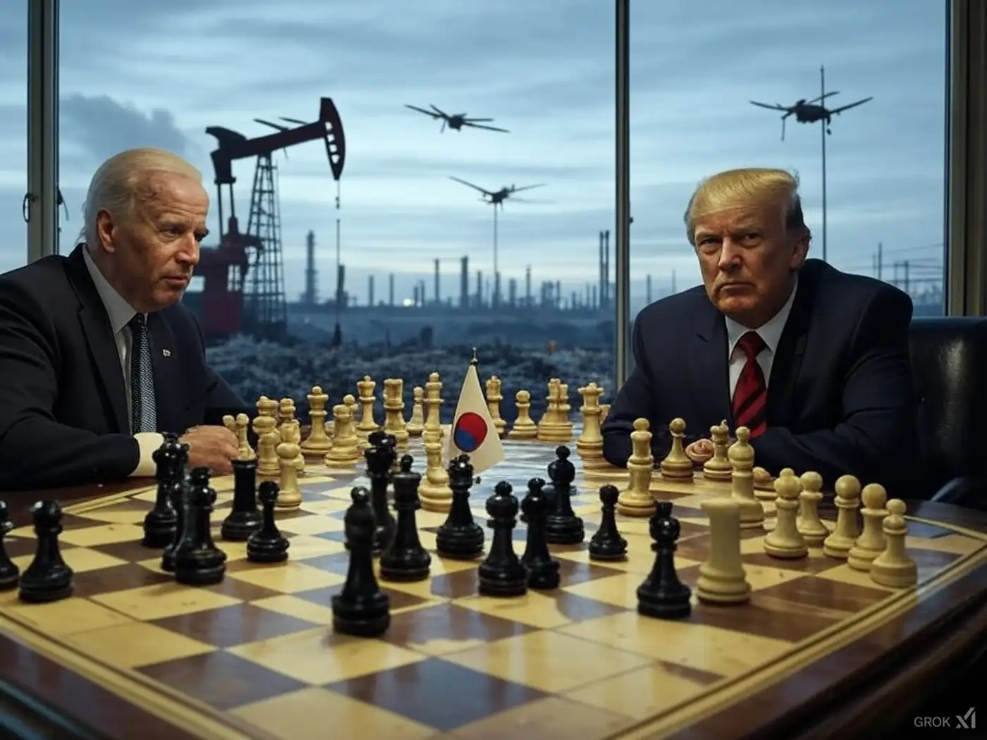 На пути к заморозке: санкции и удары по нефти