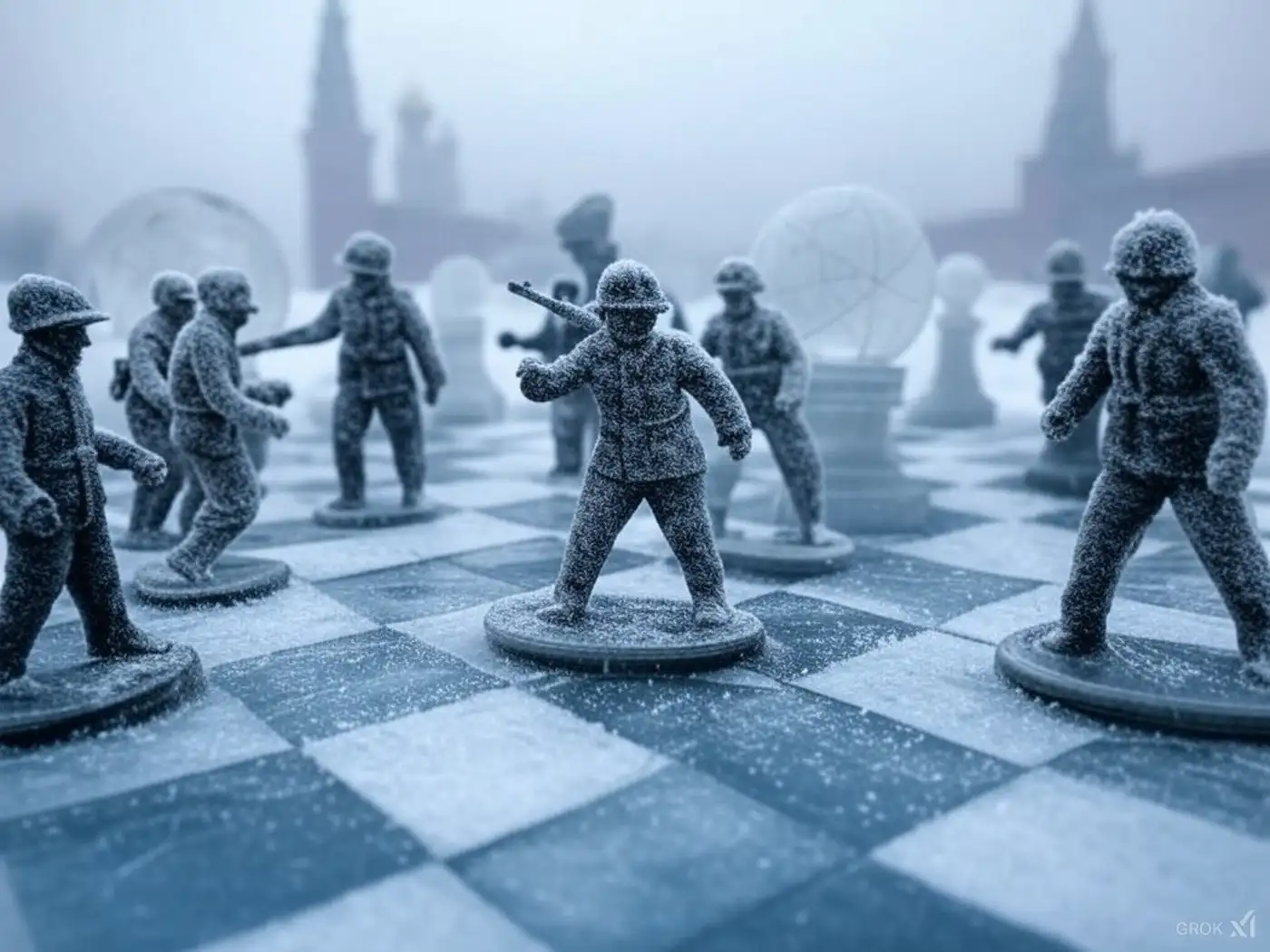 Путин: путь к заморозке войны