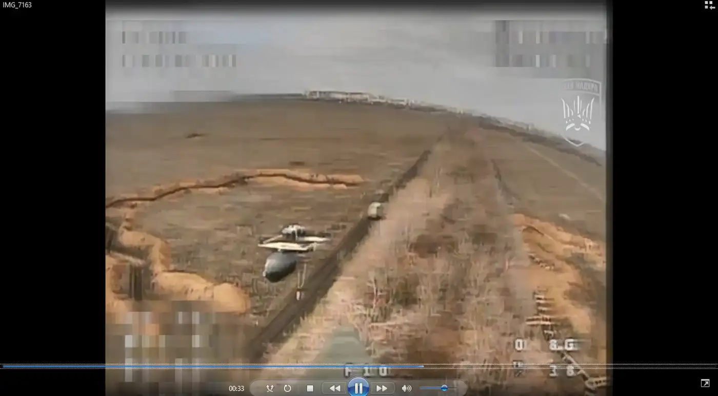 Первый перехват FPV-дронов на оптоволокне