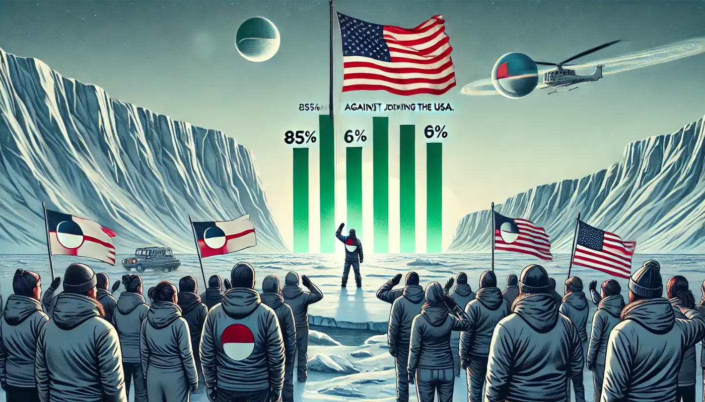 Гренландия против США: опрос и союзники