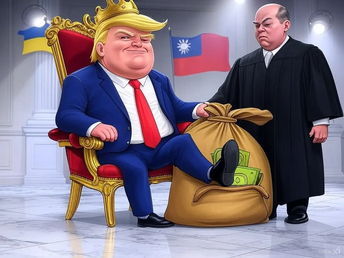 Помощь США иностранным государствам: игра Трампа с законом