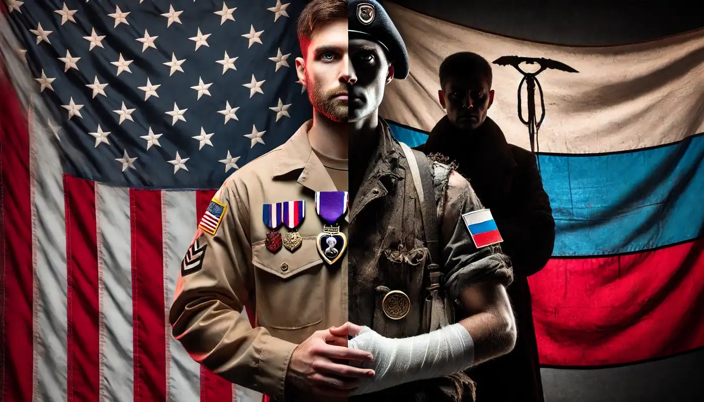 Пурпурное сердце vs. рабское стадо