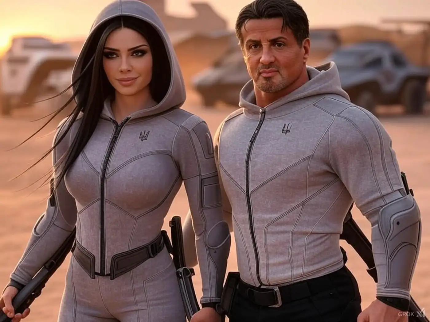 Что общего между монахами, Сталлоне и худи?