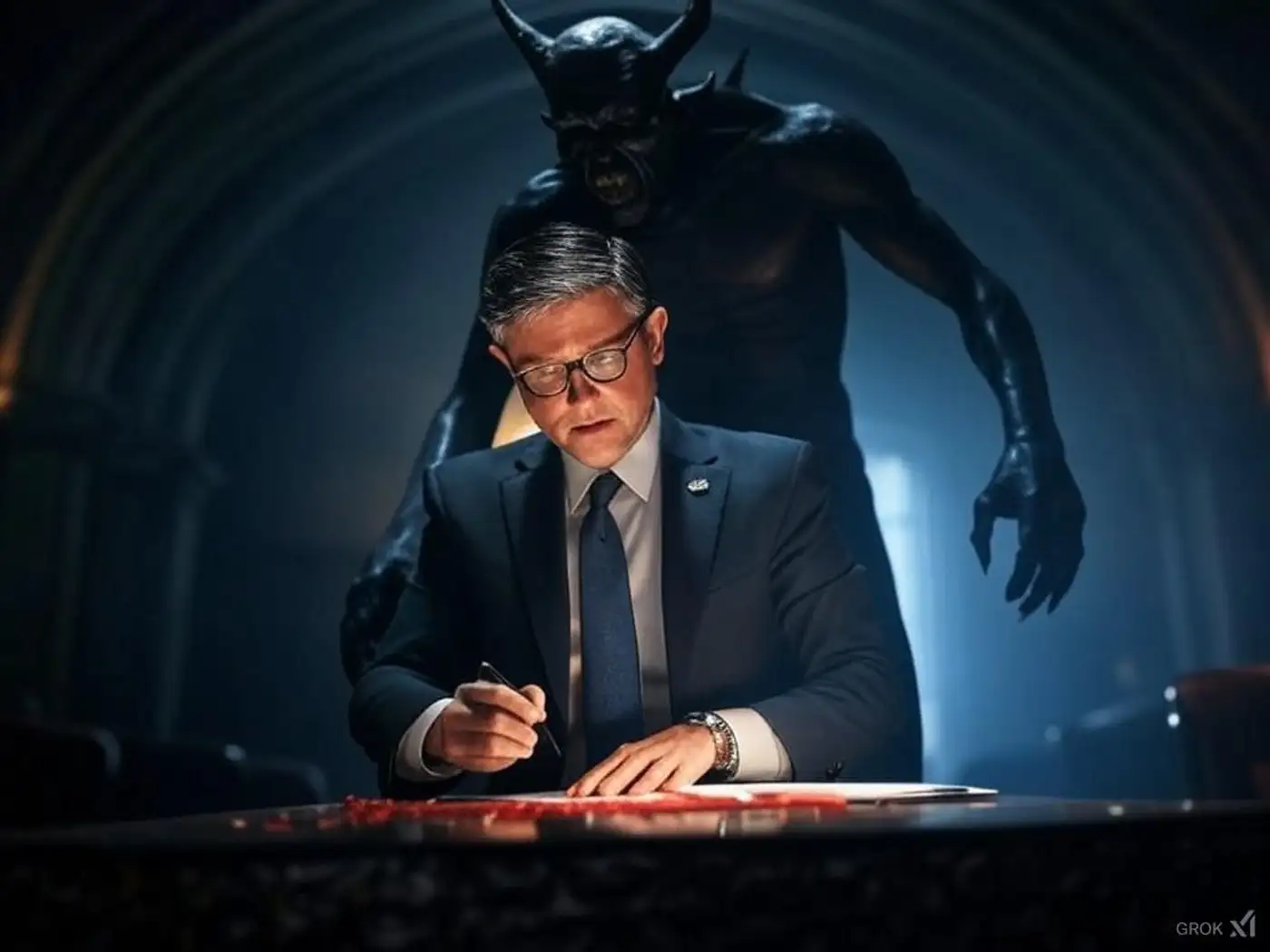 Спикериада: Джонсону не хватило голоса