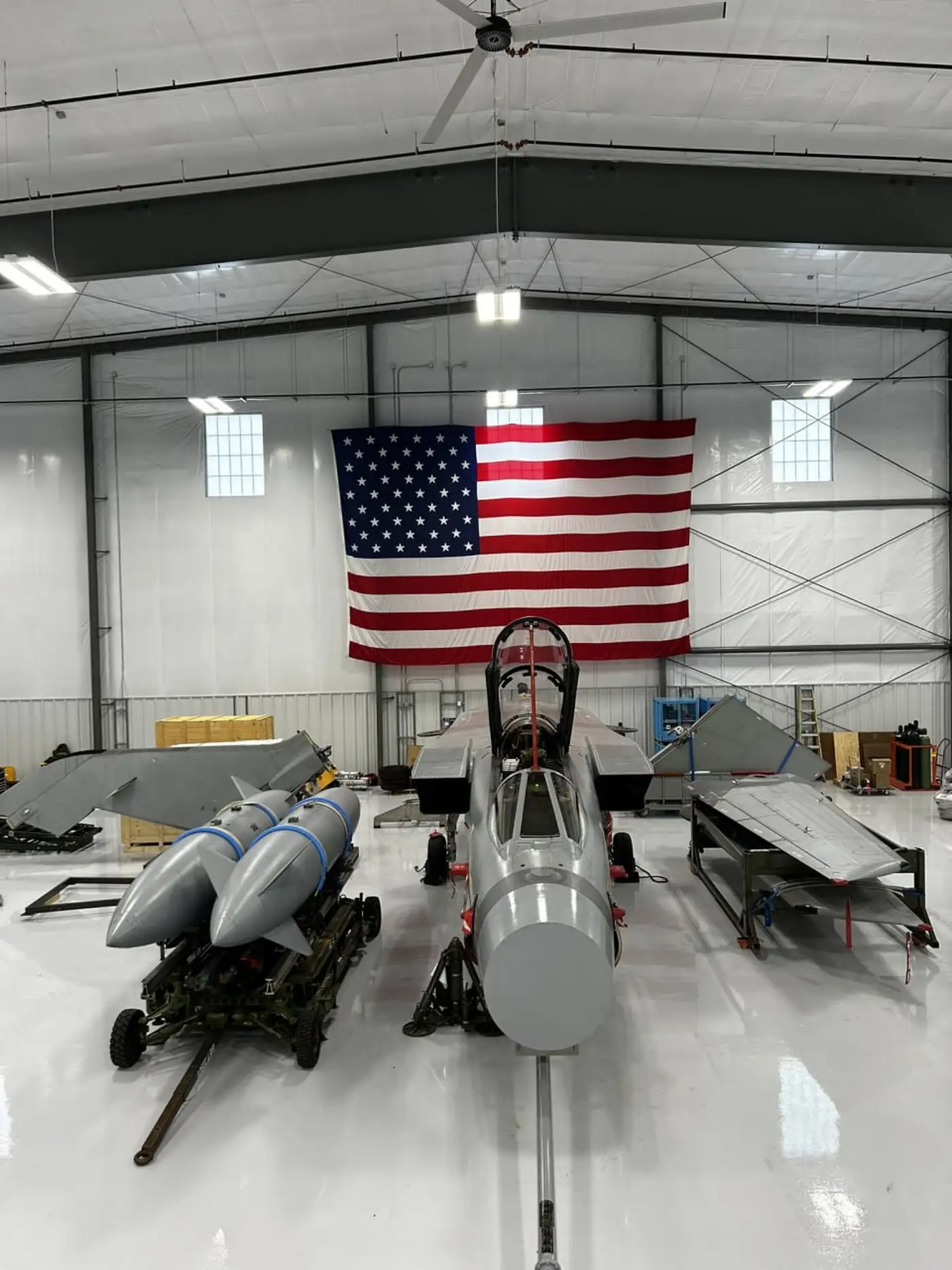 Редкий и уникальный самолет Tornado F2 2 1 77