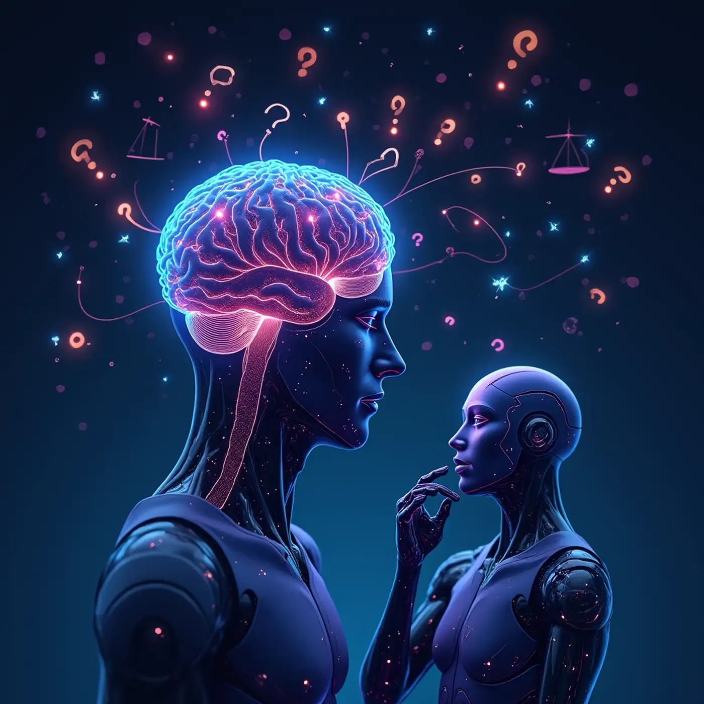 Размышления с о1: ИИ и зачатки личности