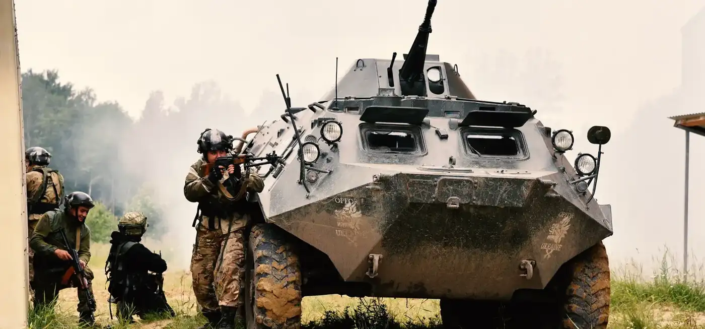 214-й батальон OPFOR стал штурмовым подразделением