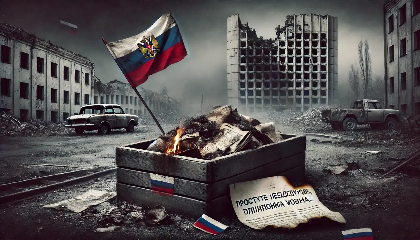 Приднестровье: забытый выкидыш 'русского мира'