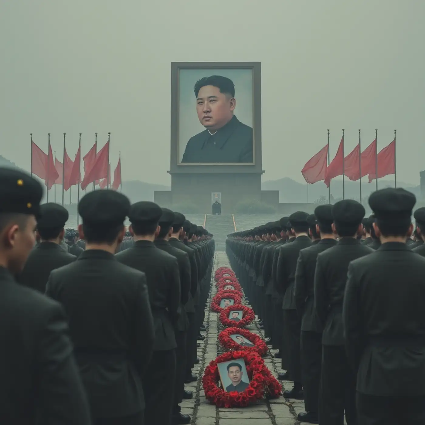 Северокорейский культ смерти и парадов