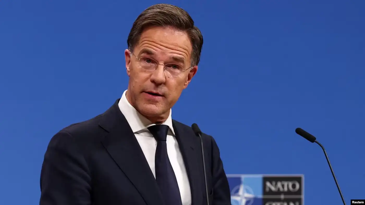 Выступление Генсека НАТО 13.01.2025