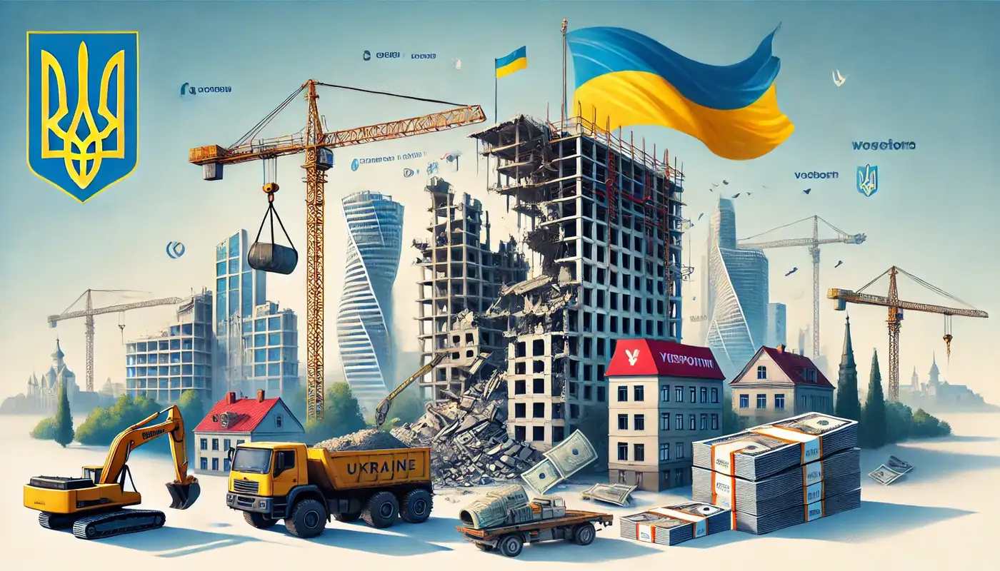 Запад, репарации и восстановление Украины