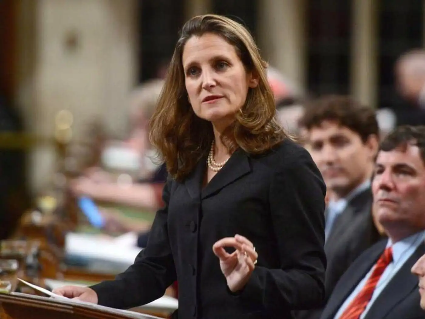 Хрыстя Фриланд: новый лидер Либералов?