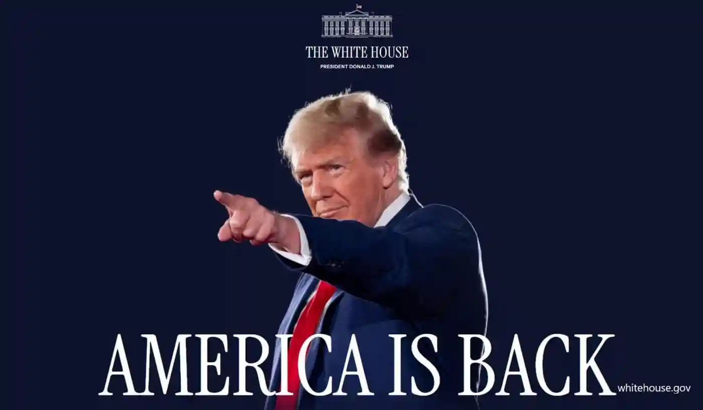 Речь Трампа 20.01.2025