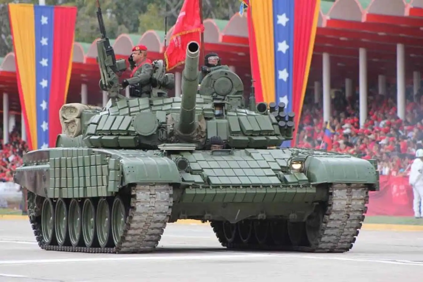 Венесуэла без танков: провал сотрудничества с россией