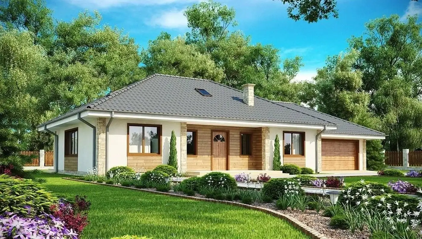 Проекти будинків з гаражем: оптимальний вибір для заміського життя