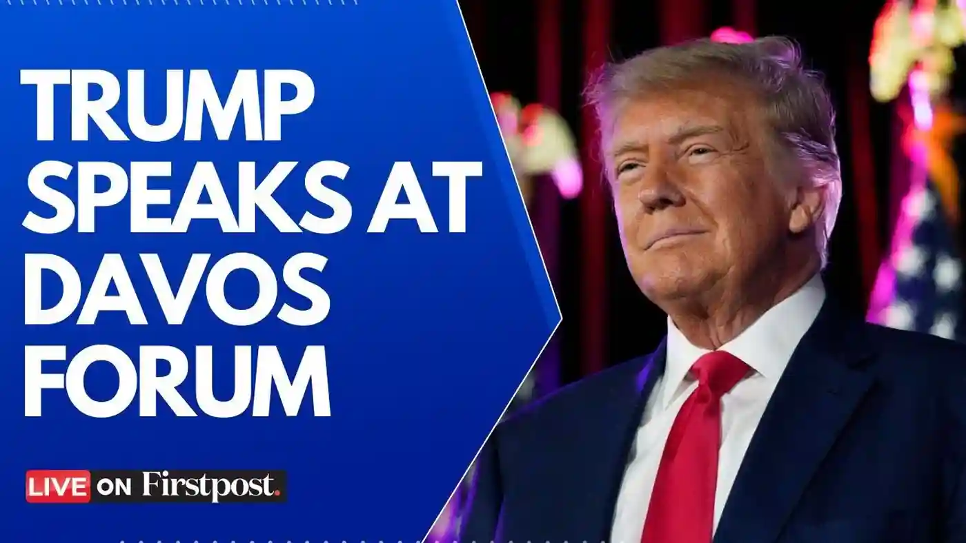 Выступление Трампа в Давосе 23.01.2025