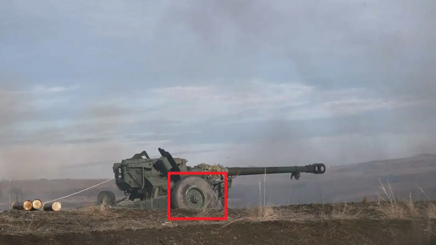 Северокорейская Д-74 на службе у россии?