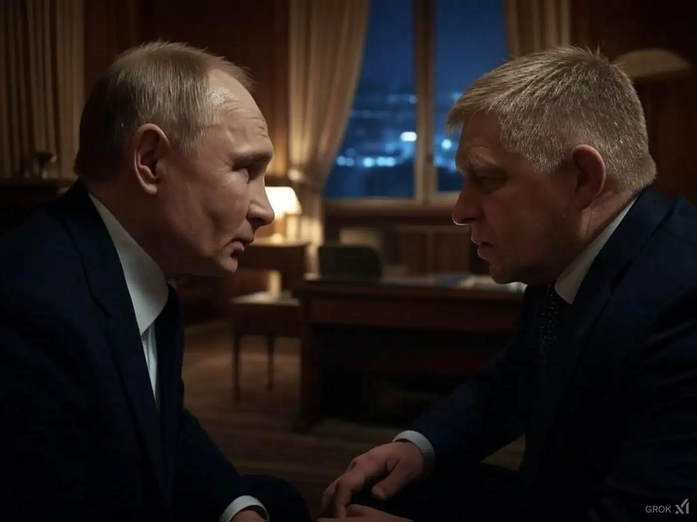 Начинается дипломатия